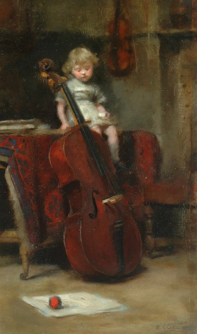 Prelude by Ernest Leopold Sichel